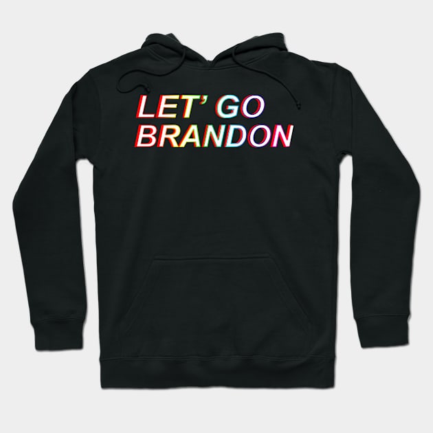 Let's Go Brandon Vintage Hoodie by vestiart